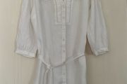 White Linen Blouse from M&amp;S