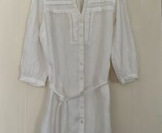 White Linen Blouse from M&S