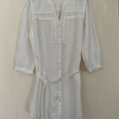 White Linen Blouse from M&S