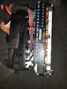 fuse box bmw e46 3 series