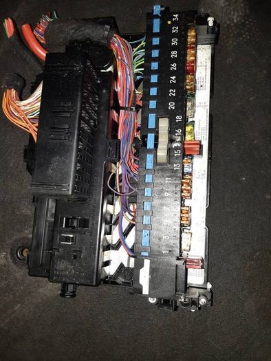 fuse box bmw e46 3 series