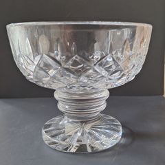 Waterford Crystal Clara Footed 5" Fruit Bowl
