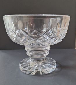 Waterford Crystal Clara Footed 5" Fruit Bowl