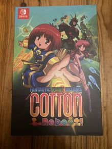 Cotton reboot Nintendo switch beep edition