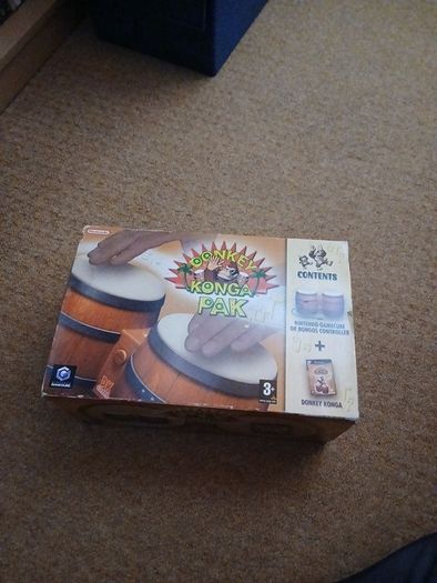 Donkey Konga Pak GameCube