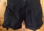 Dorothy Perkins Black Maternity Shorts size 8