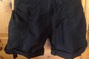 Dorothy Perkins Black Maternity Shorts size 8