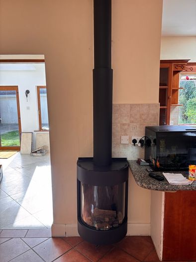 gas stove -