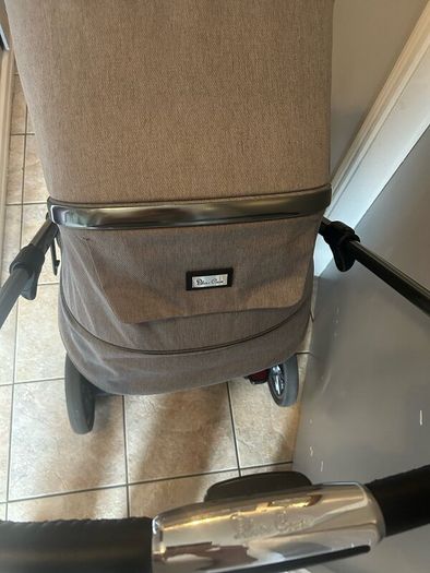 Silver cross travel system