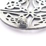 Celtic Shield Knot Silver Brooch Image 5
