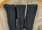 M&S girls navy tights