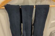 M&amp;S girls navy tights