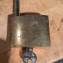 motorbike chain and lock Image 3
