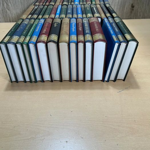 The Great Writers Library - Marshall Cavendish x 51 Hardback Book Set 1980's