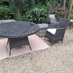Free garden table & one chair