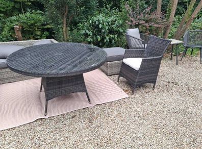 Free garden table & one chair