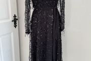 dress Bnwt black occasion dress size s/m Lilie rose brand