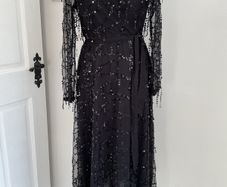 dress Bnwt black occasion dress size s/m Lilie rose brand