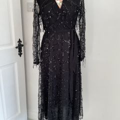 dress Bnwt black occasion dress size s/m Lilie rose brand