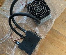 Water cooler & heat sink for sale