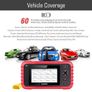 Launch CRP123X Scanner Check Engine Code Reader Support FCA SGW SAS /ABS SRS Engine Transmission/Battery Test/Auto VIN With Carry Bag Image 6