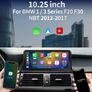 Car Radio Wireless CarPlay Android Auto Touch Screen For BMW 3 4 Series F30 F31 F32 F33 F34 F36 NBT EVO System with MirrorLink BT GPS Function Multimedia Display Image 3