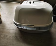 free cat litter box