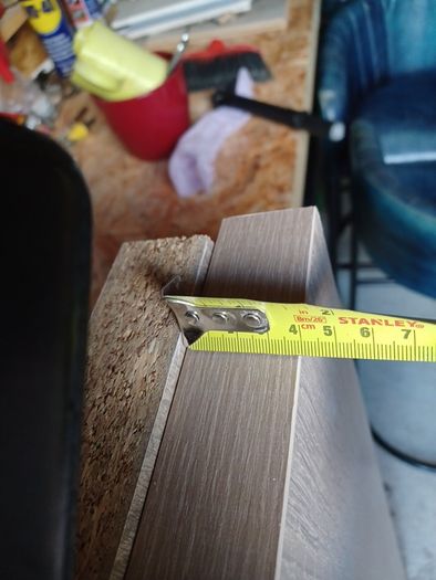 oak shelves