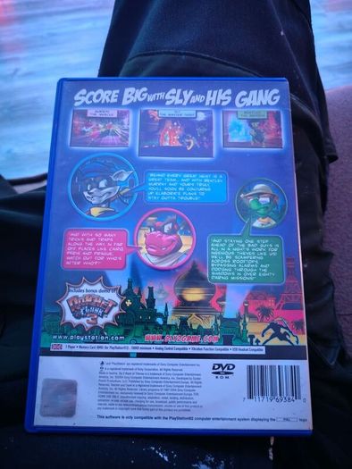 Sly Racoon Trilogy PlayStation 2