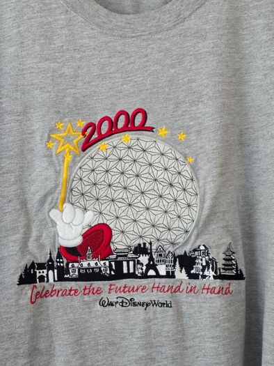 Vintage 2000 Disney Men's T-Shirt Size 3XL-4XL