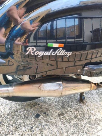Royal alloy tg125