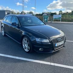 Audi A4 2010 Avant S Line
