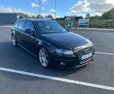 Audi A4 2010 Avant S Line