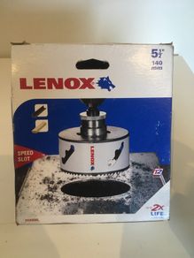 140mm Lenox hole saw