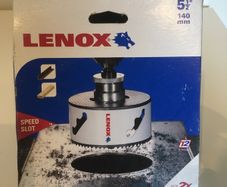 140mm Lenox hole saw