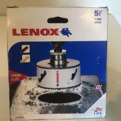 140mm Lenox hole saw