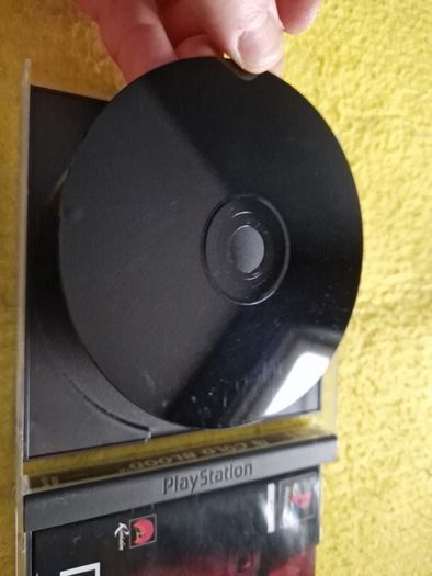 In Cold Blood PlayStation1 Ps1 PlayStation2 Ps2 Games Original