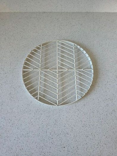 Metal Trivet x 2