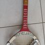 Vintage Tennis Racket Montana Redstroke includes a metal Zephyr maintenance cross for reinforcement 1970s Image 2