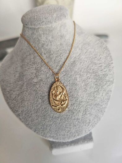necklace embrace choker 925 sterling silver oval