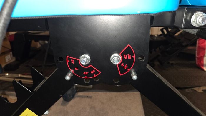 JTX fitness Bench