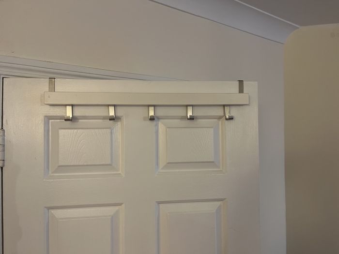 Door hook frame