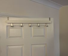 Door hook frame
