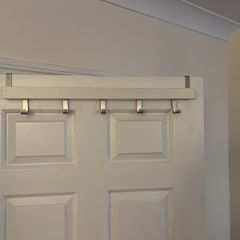 Door hook frame