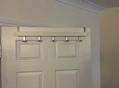 Door hook frame