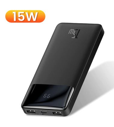 BRAND NEW Power Bank 20000mAh Portable Charger Powerbank 15W Fast Charging