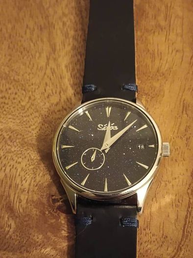 Solas Starlight micro rotor watch