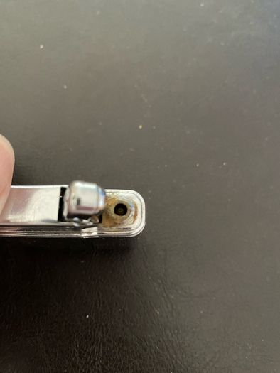 Vintage Colibri MonoGAS '20' Cigarette Lighter