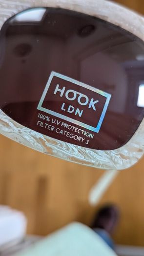 Hook LDN acetate sunglasses (new with tags)