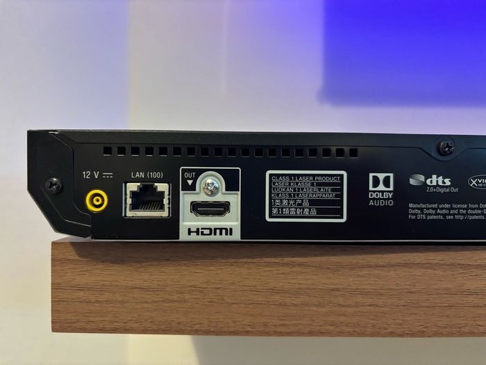 4K Blu-Ray Player Sony